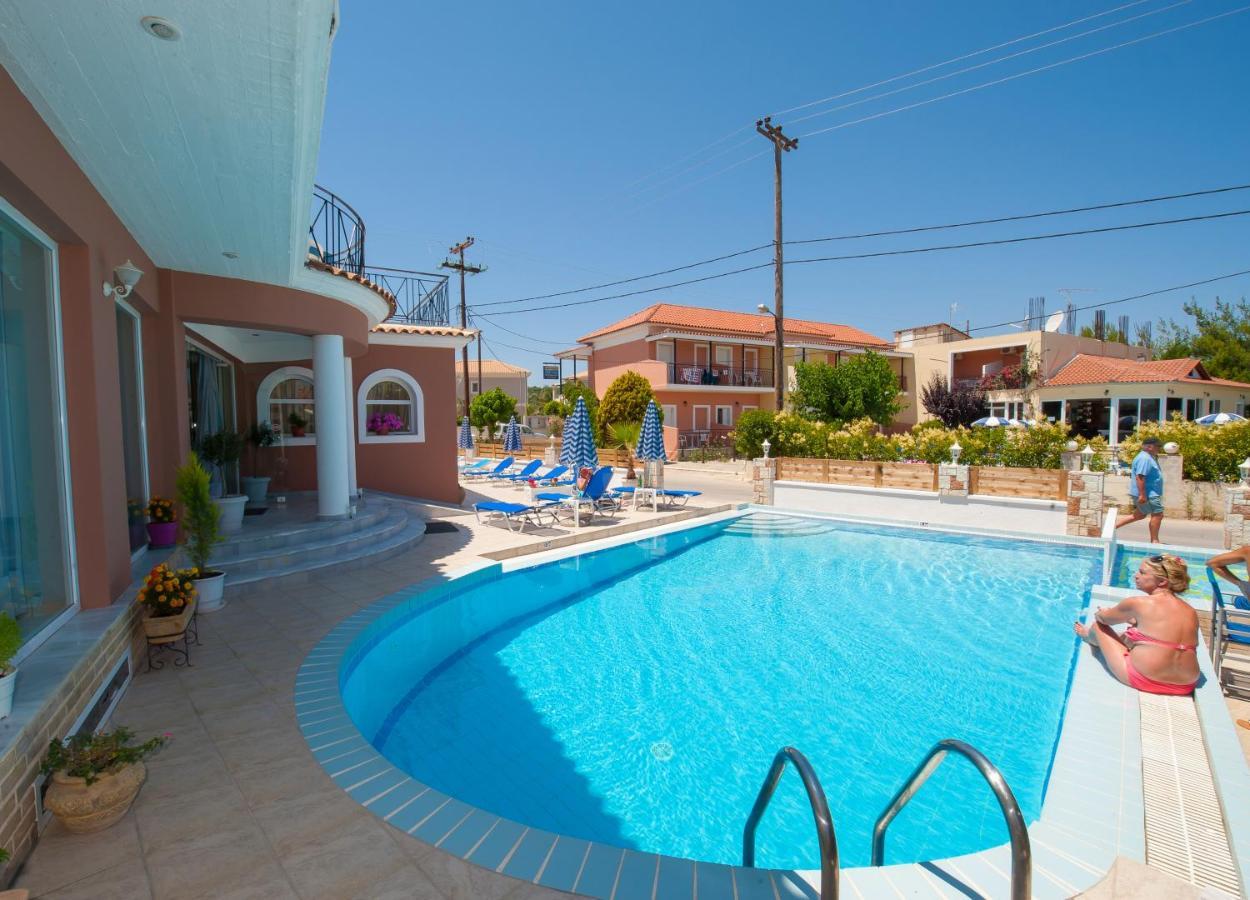 Apollon Hotel Plánosz Kültér fotó