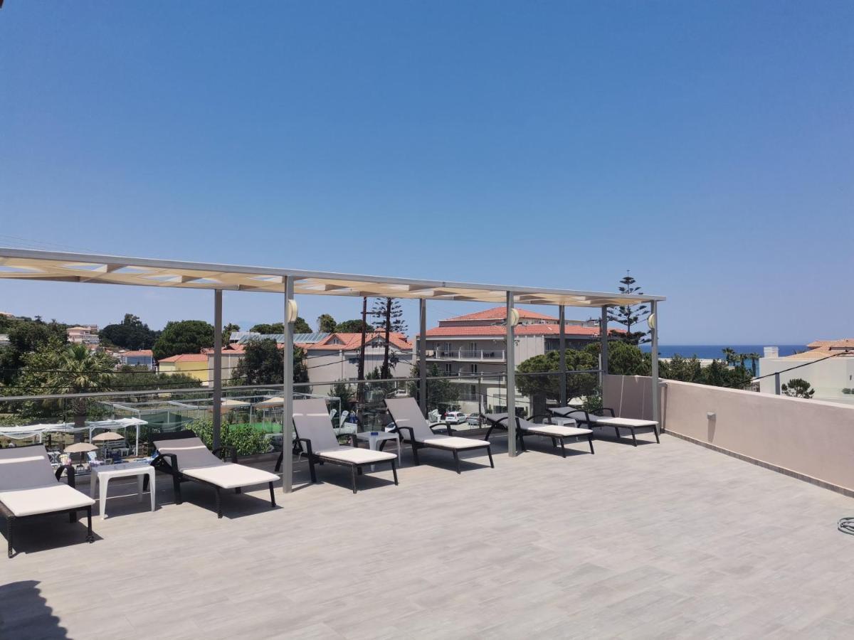Apollon Hotel Plánosz Kültér fotó