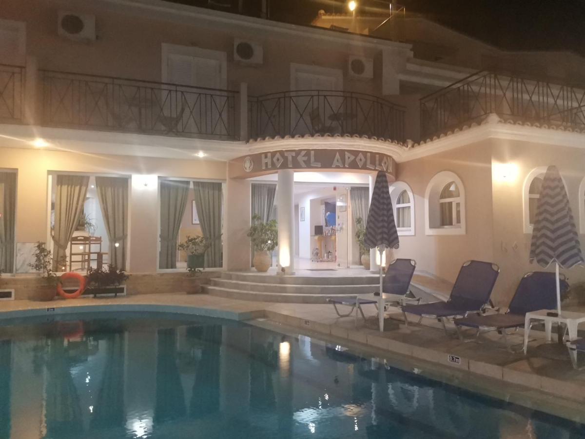 Apollon Hotel Plánosz Kültér fotó