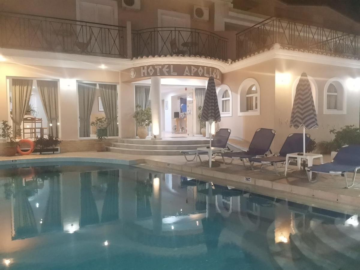 Apollon Hotel Plánosz Kültér fotó