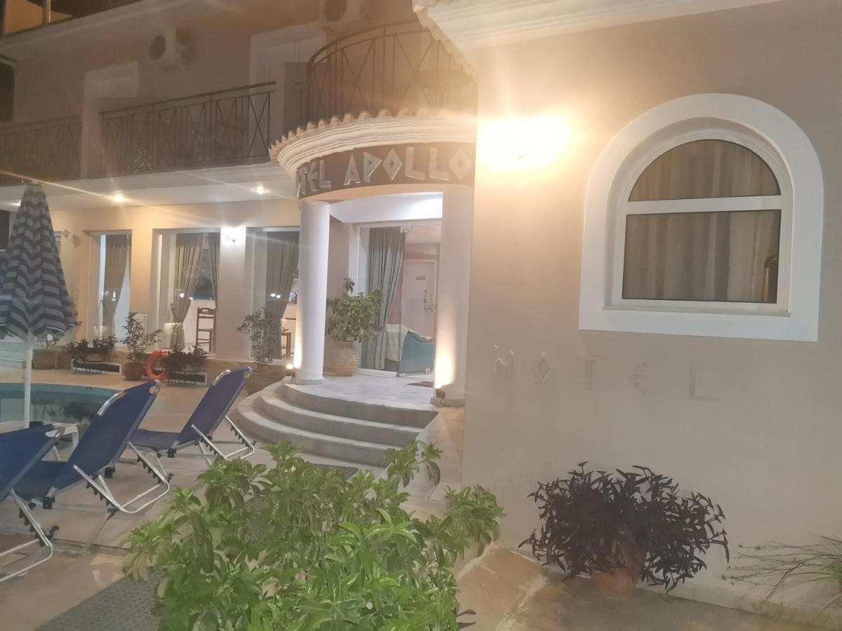 Apollon Hotel Plánosz Kültér fotó