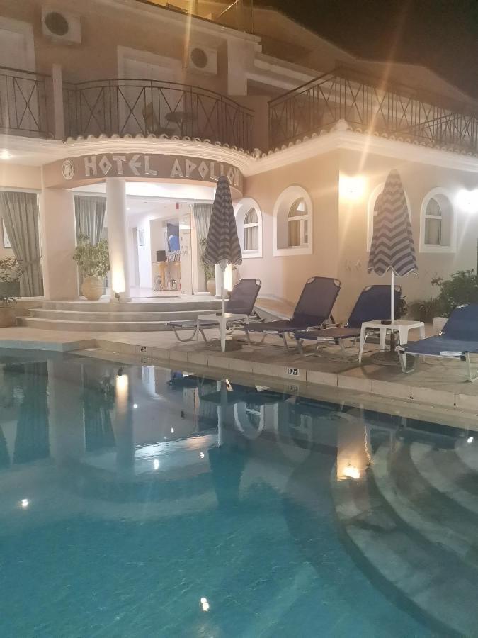 Apollon Hotel Plánosz Kültér fotó