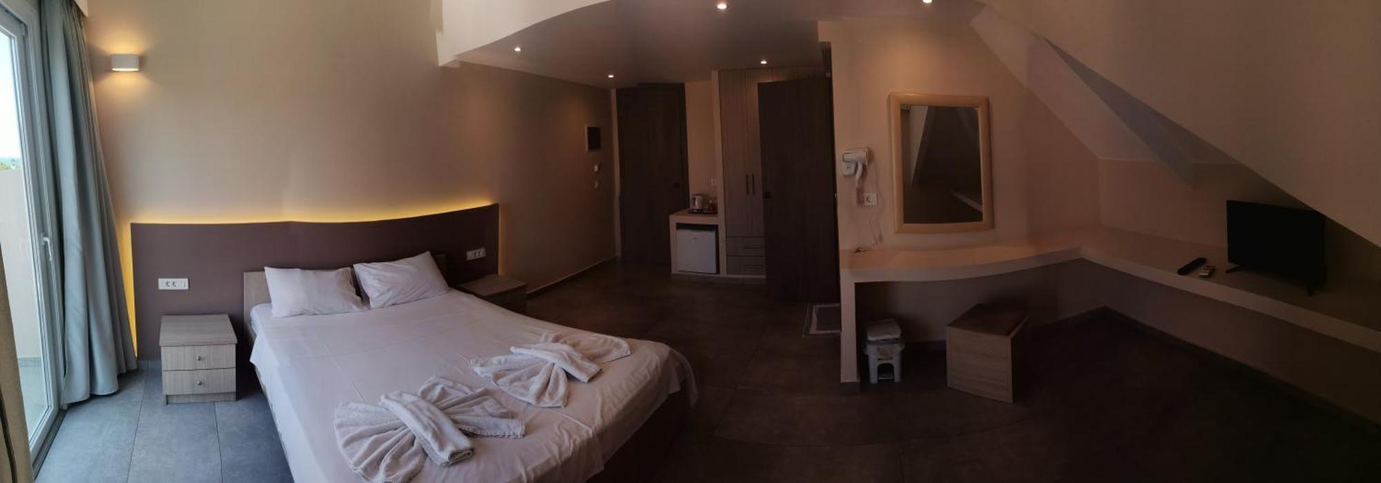 Apollon Hotel Plánosz Szoba fotó