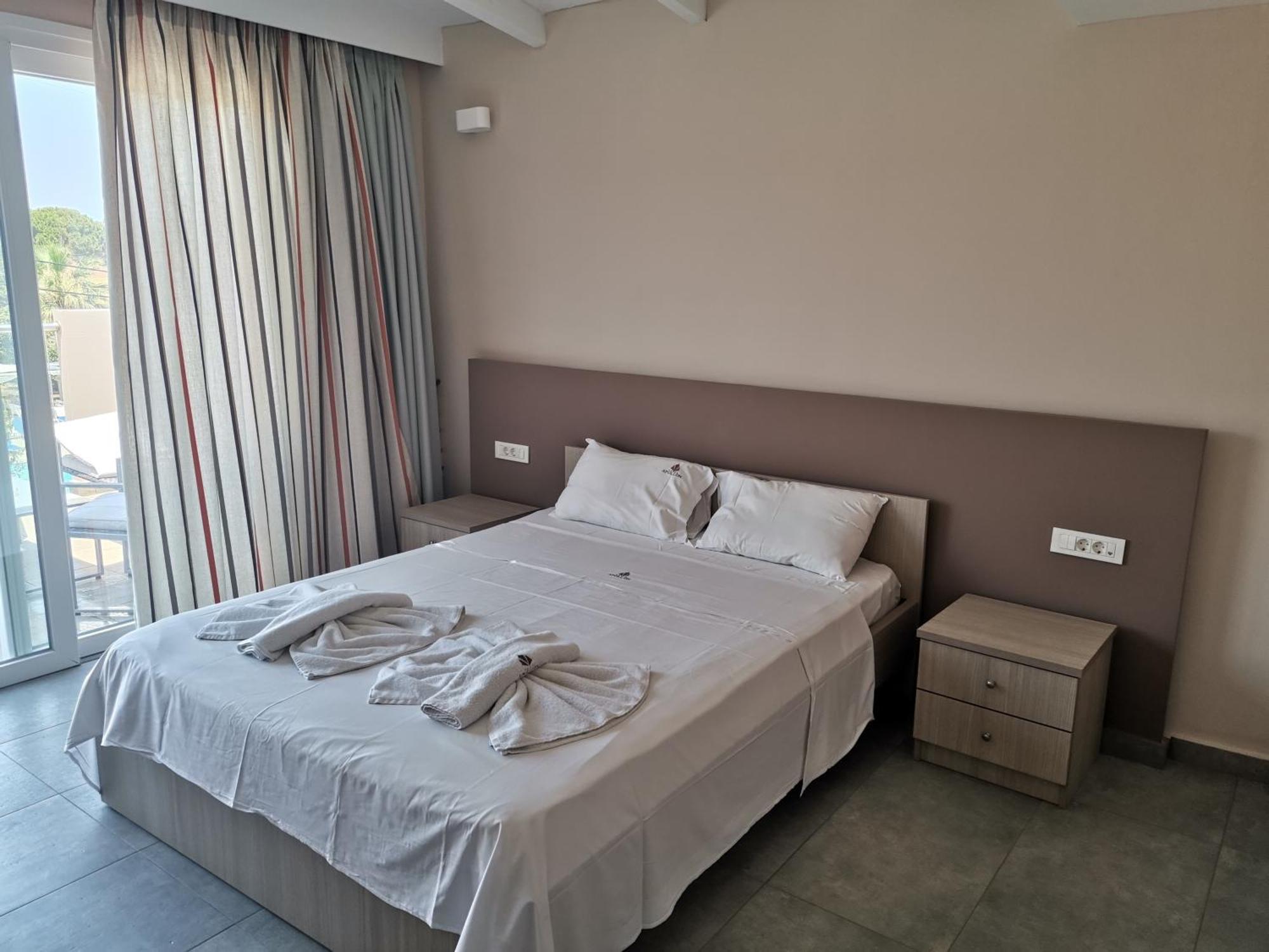 Apollon Hotel Plánosz Szoba fotó