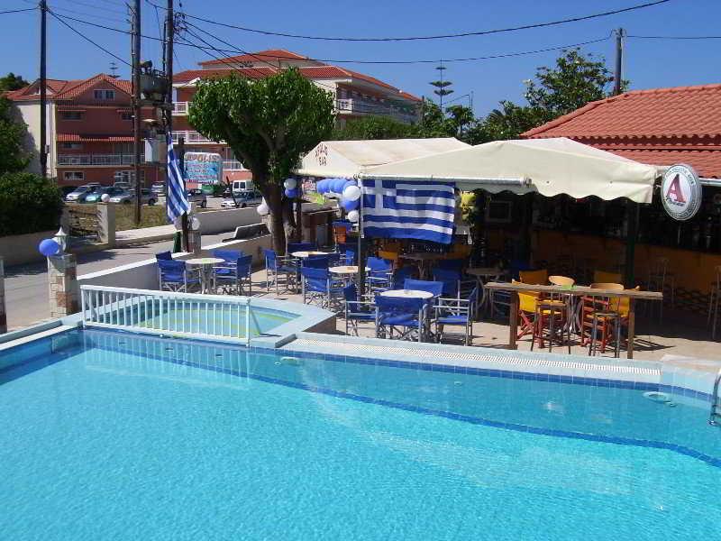 Apollon Hotel Plánosz Kültér fotó