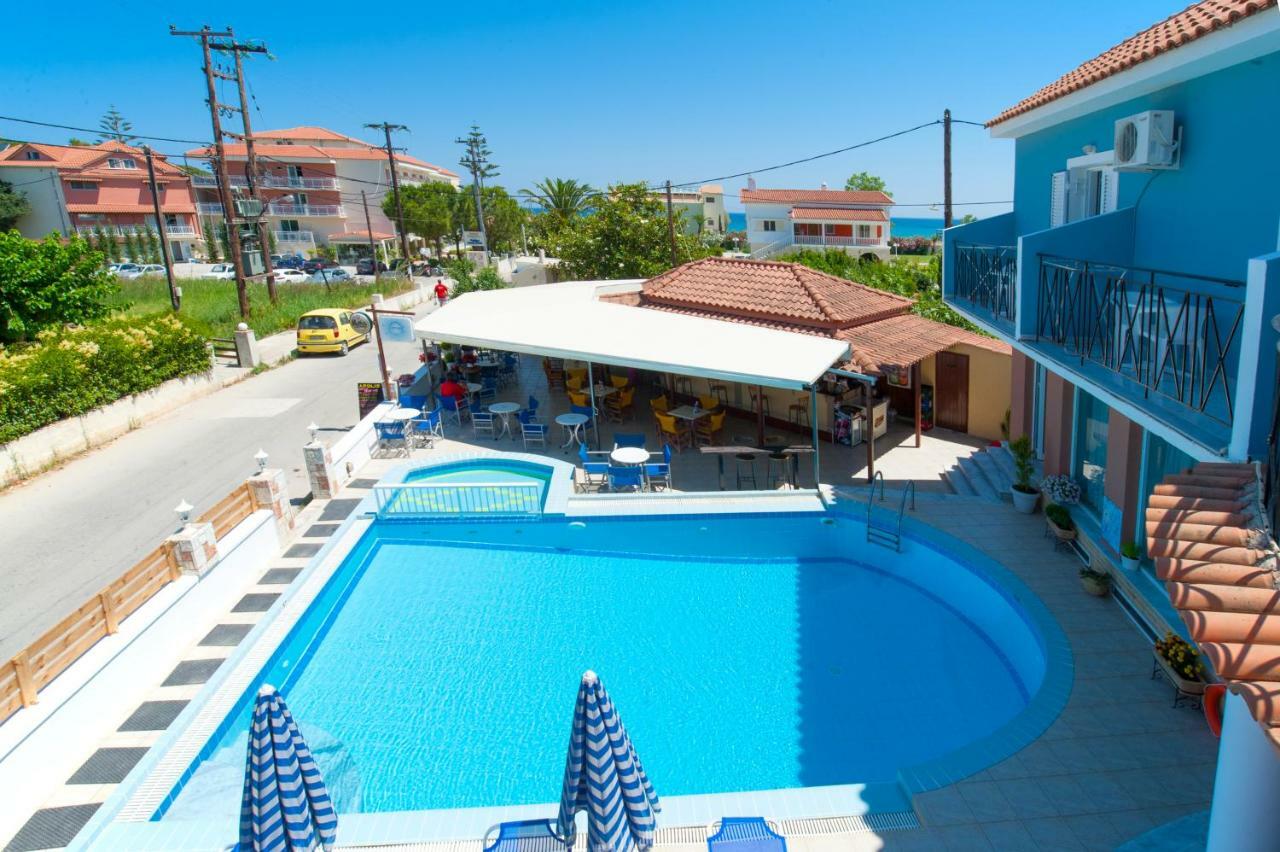 Apollon Hotel Plánosz Kültér fotó