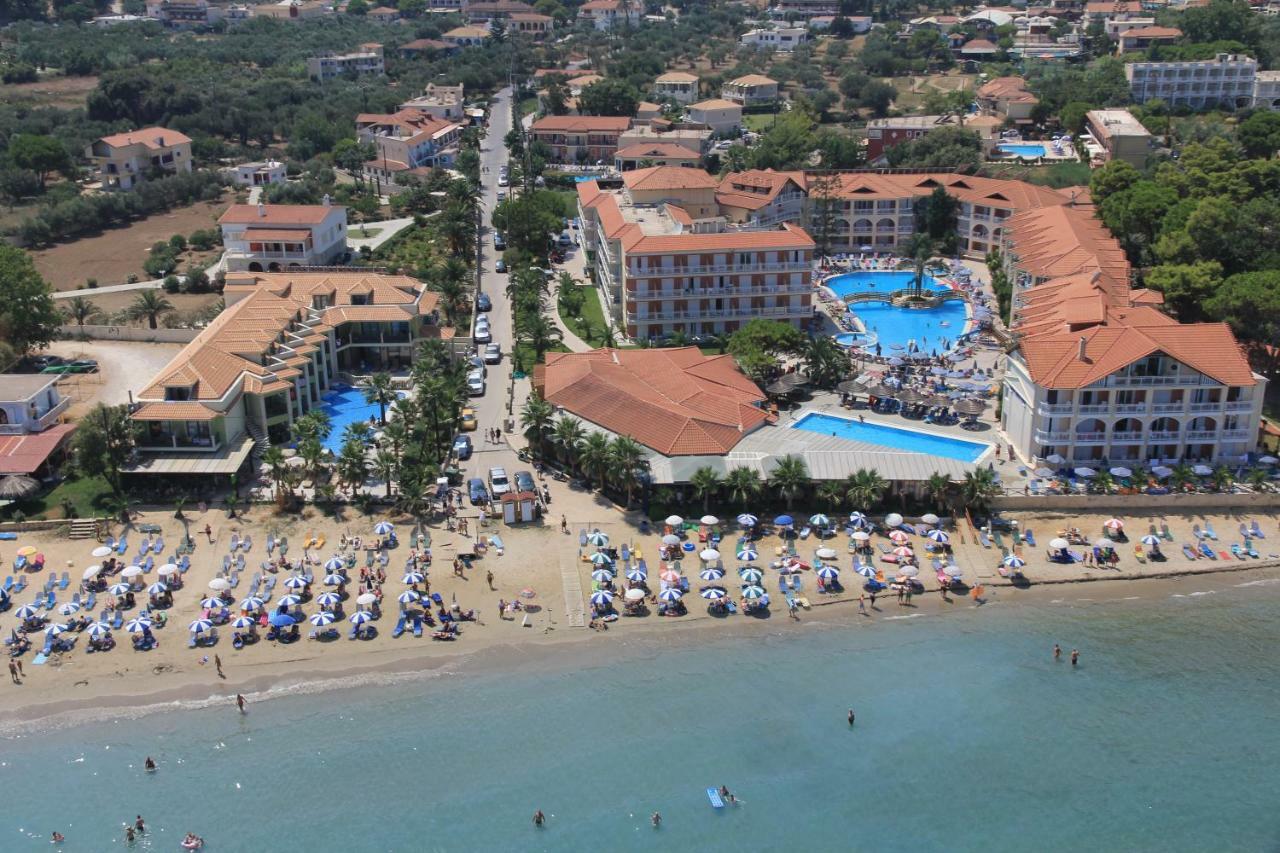 Apollon Hotel Plánosz Kültér fotó