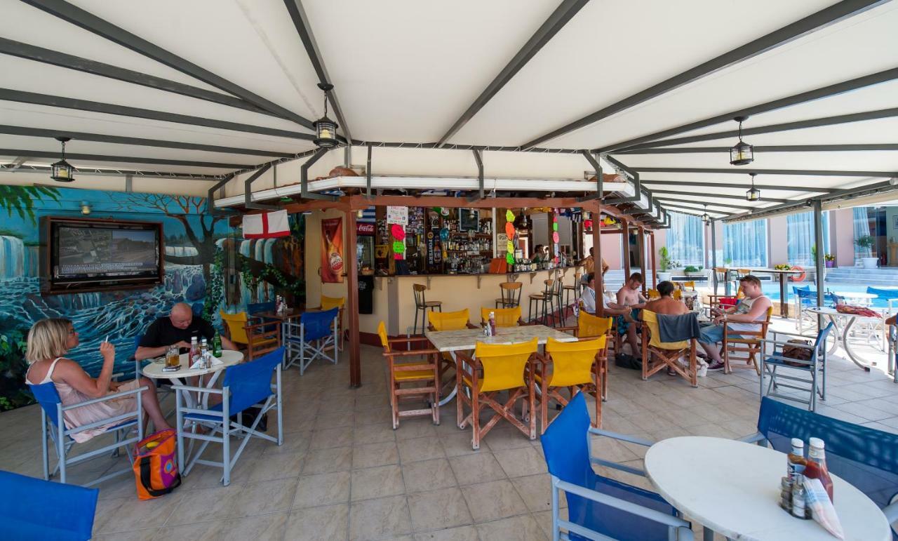 Apollon Hotel Plánosz Kültér fotó