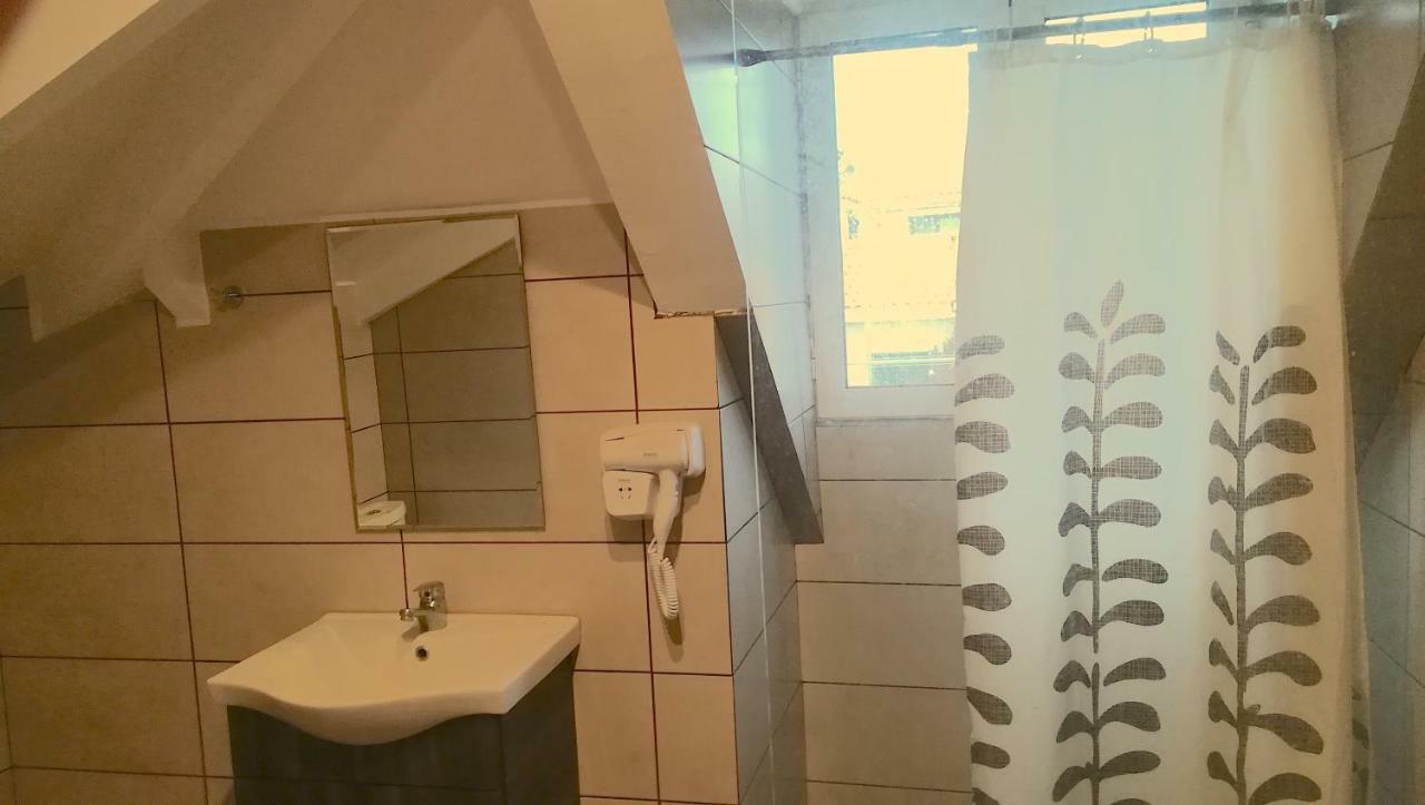 Apollon Hotel Plánosz Kültér fotó
