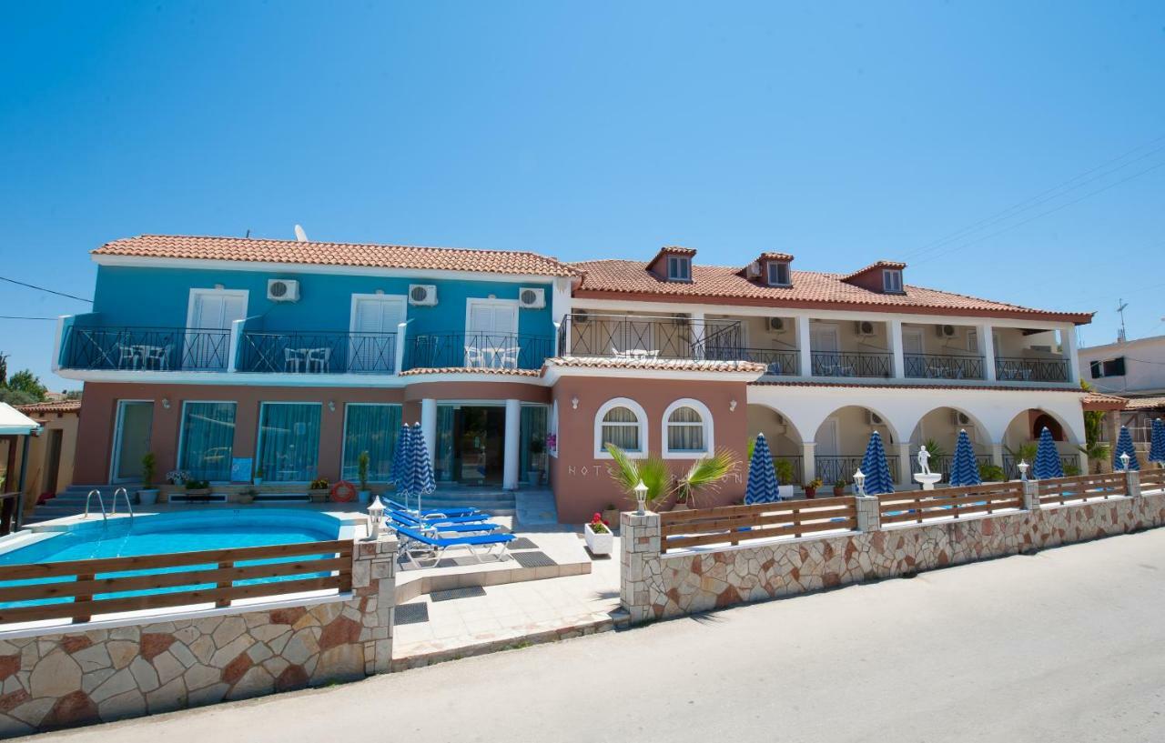 Apollon Hotel Plánosz Kültér fotó